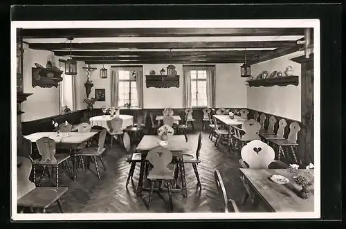 AK Bleibach /Elztal, Gasthof u. Pension zur Sonne