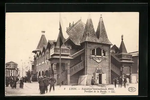 AK Lyon, Exposition Internationale 1914, Pavillon de la Russie