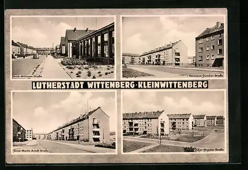 AK Wittenberg-Kleinwittenberg, Wohnviertel