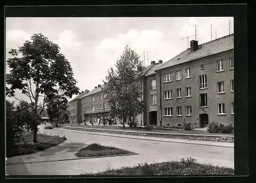 AK Karsdorf /Nebra, Str. des III. Pioniertreffens