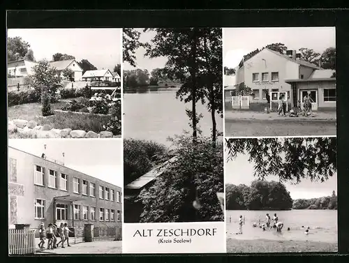 AK Alt Zeschdorf /Seelow, Dr.-Theodor-Neubauer-Oberschule