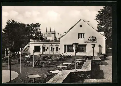 AK Sangerhausen, Naherholungszentrum, Konsumgaststätte Walkmühle