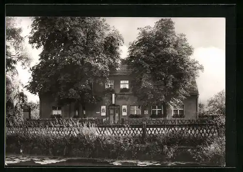 AK Reinharz /Dübener Heide, Heideschänke