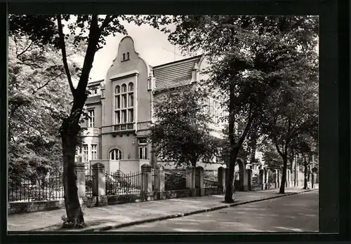 AK Bad Schmiedeberg /Dübener Heide, Haus Freundschaft