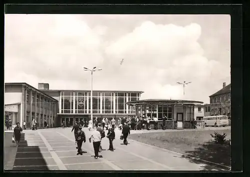 AK Sangerhausen, Bahnhof