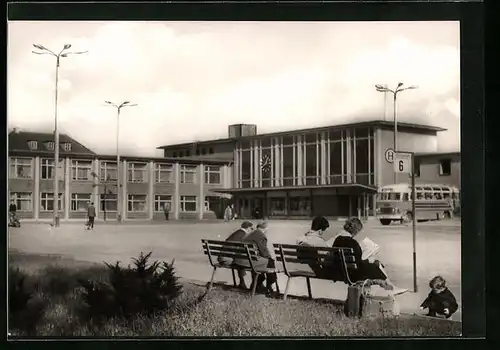 AK Sangerhausen, Bahnhof