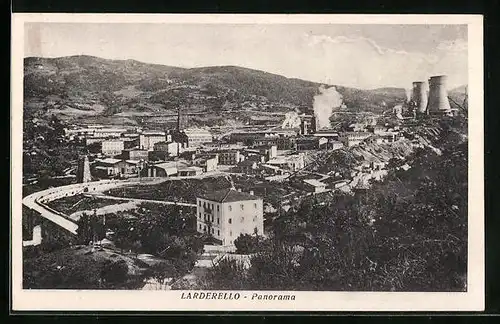 AK Larderello, Panorama