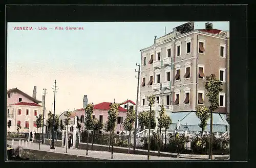 AK Lido di Venezia, Villa Giovanna