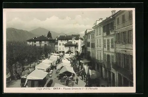 AK Orta, Piazza Umberto I-II Mercato