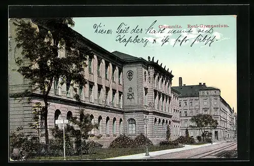 AK Chemnitz, Real-Gymnasium