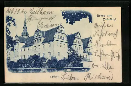 AK Dobrilugk, Schloss