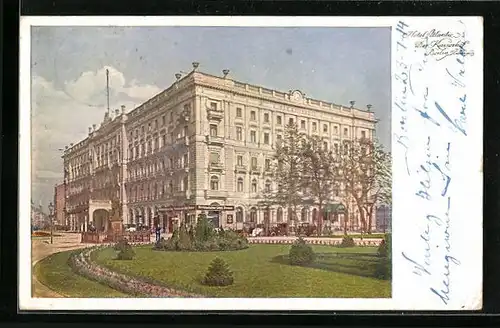 AK Berlin, Hotel Atlantic Der Kaiserhof am Wilhelmsplatz