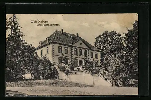 AK Wohldenberg, Kinder-Erholungsheim