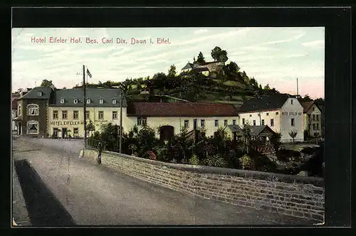 AK Daun i. Eifel, Hotel Eifeler Hof