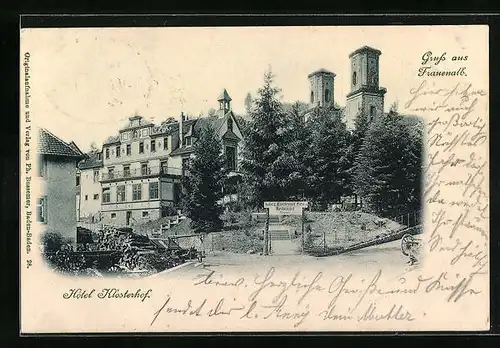 AK Frauenalb, Hotel Klosterhof