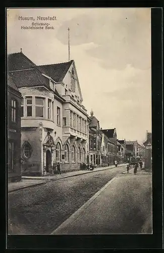 AK Husum, Schleswig-Holsteinische Bank, Neustadt-Strasse