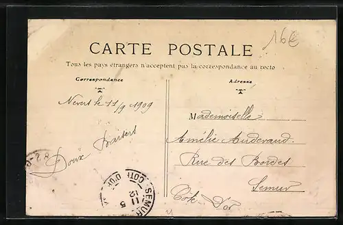 AK Nevers, Concours de Gymnastique, Mouvements d'ensemble, 5. Exercice