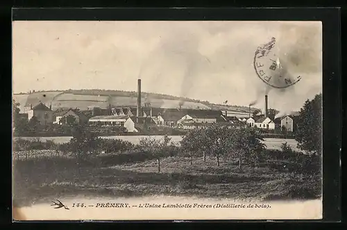 AK Prémery, L'Usine Lambiotte Frères