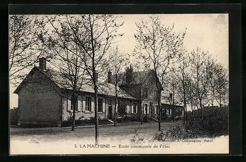 AK La Machine, Ecole communale de Filles