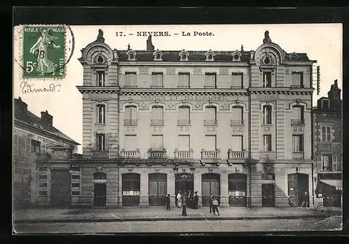 AK Nevers, La Poste
