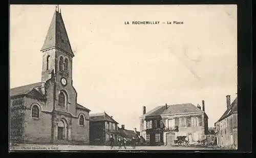 AK La Rochemillay, La Place