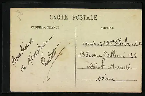 AK Ménestreau, Route d'Entrains