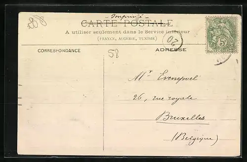 AK St-Honoré-les-Bains, Fenaison aux Endanges