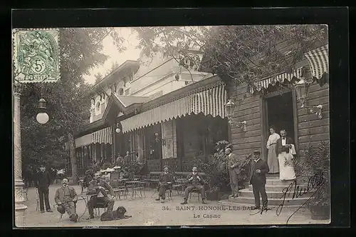 AK Saint-Honoré-Les-Bains, Le Casino