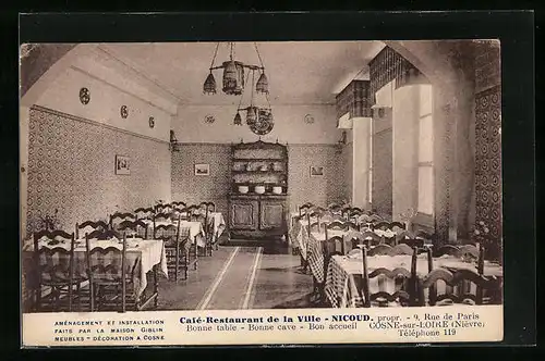 AK Nicoud, Café-Restaurant de la Ville