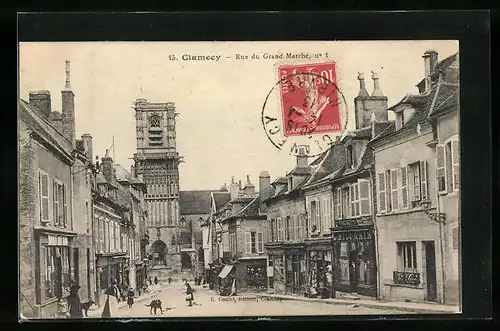 AK Clamecy, Rue du Grand Marché
