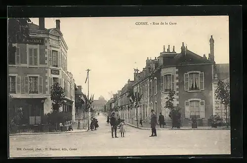 AK Cosne, Rue de la Gare