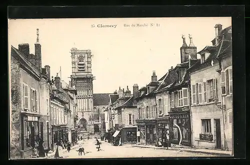 AK Clamecy, Rue du Marché