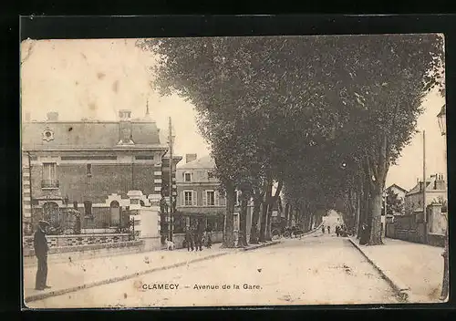 AK Clamecy, Avenue de la Gare