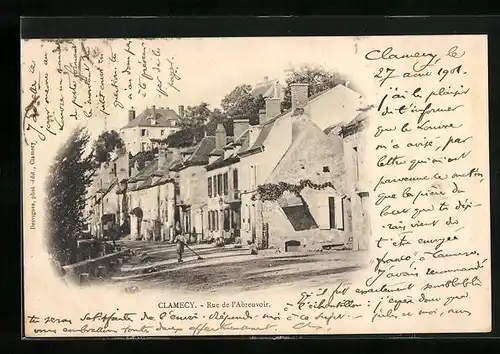 AK Clamecy, Rue de l'Abreuvoir