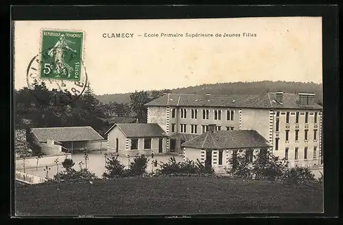 AK Clamecy, Ecole Primaire Supérieure de Jeunes Filies