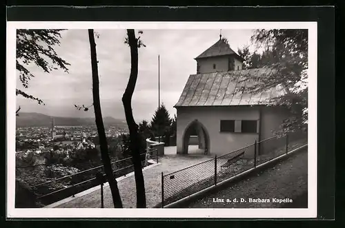 AK Linz /D., Barbara Kapelle