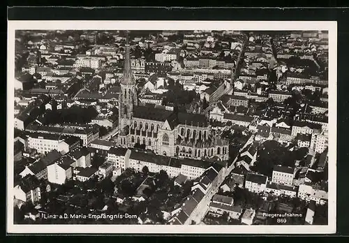 AK Linz /D., Maria Empfängnis-Dom