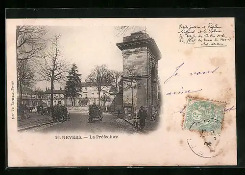AK Nevers, La Prefecture