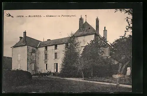 AK Blismes, Chateau de Poussignol