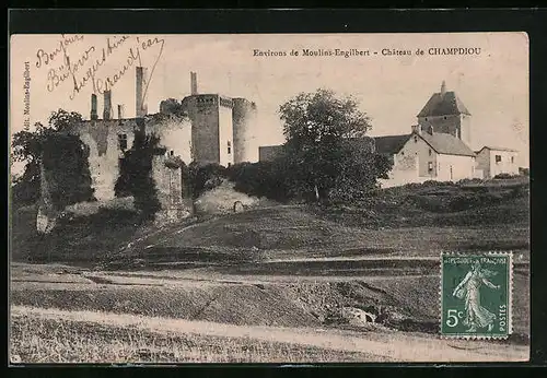 AK Moulins-Engilbert, Chateau de Champdiou