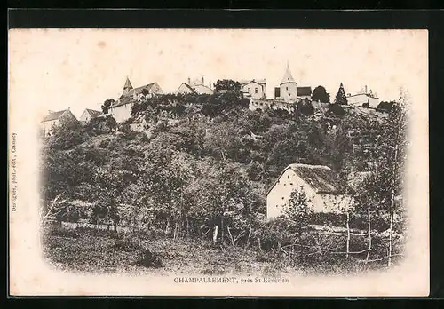 AK Champallement, Champallement pres St. Révérien