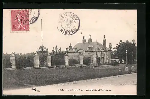 AK Guérigny, La Porte d`honneur