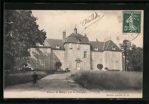 AK Guérigny, Chateau de Bizy