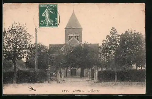 AK Imphy, L`Eglise