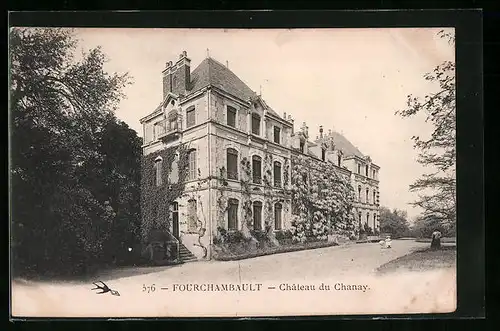 AK Fourchambault, Chateau du Chanay