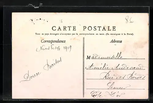 AK Fourchambault, Vue generale