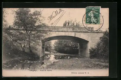 AK Imphy, Pont de Pierre