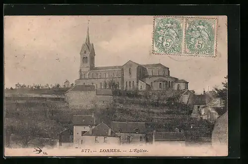 AK Lormes, L`Eglise