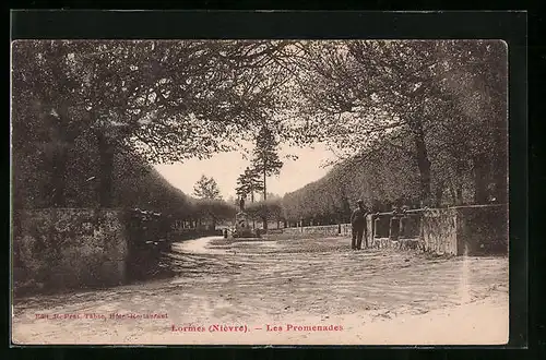 AK Lormes, Les Promenades