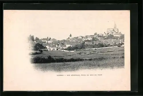 AK Lormes, Vue Generale, prise du Bois du Four
